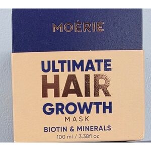 Moerie Ultimate Hair Growth Mask Biotin & Minerals 100ml 3.38oz READ‎